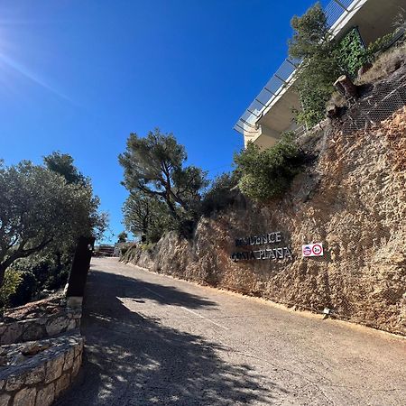 Luxueux Appartement - Vue Mer - Piscine - Free Parking - Monaco Cap-d'Ail Dış mekan fotoğraf