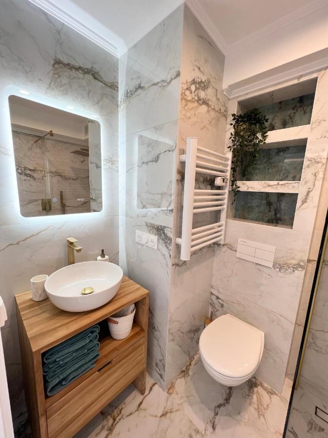Luxueux Appartement - Vue Mer - Piscine - Free Parking - Monaco Cap-d'Ail Dış mekan fotoğraf