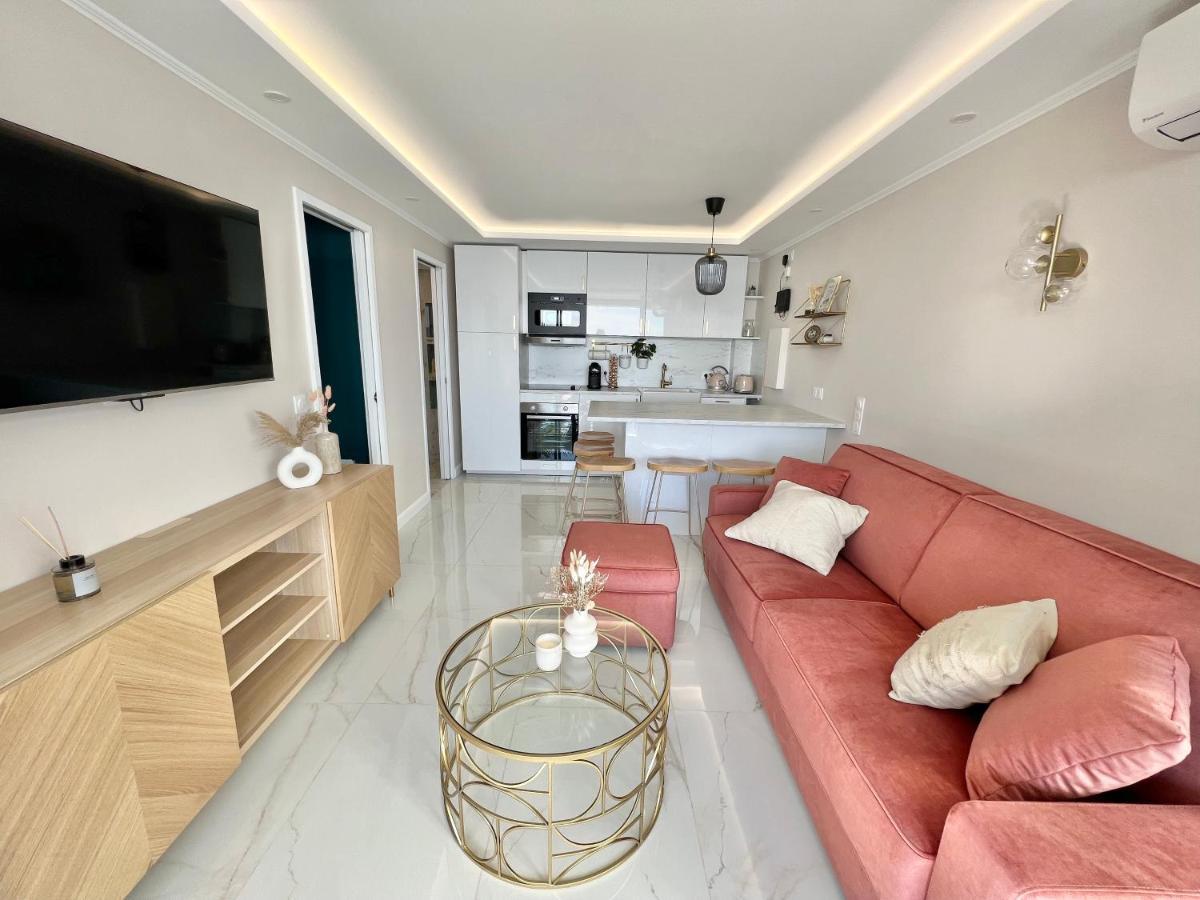 Luxueux Appartement - Vue Mer - Piscine - Free Parking - Monaco Cap-d'Ail Dış mekan fotoğraf