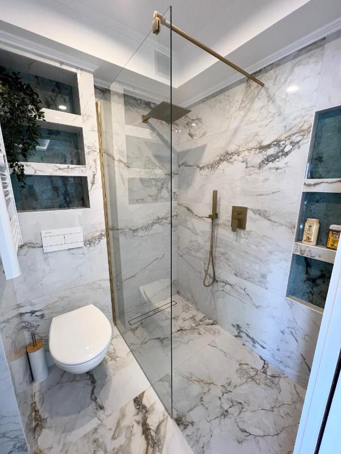 Luxueux Appartement - Vue Mer - Piscine - Free Parking - Monaco Cap-d'Ail Dış mekan fotoğraf