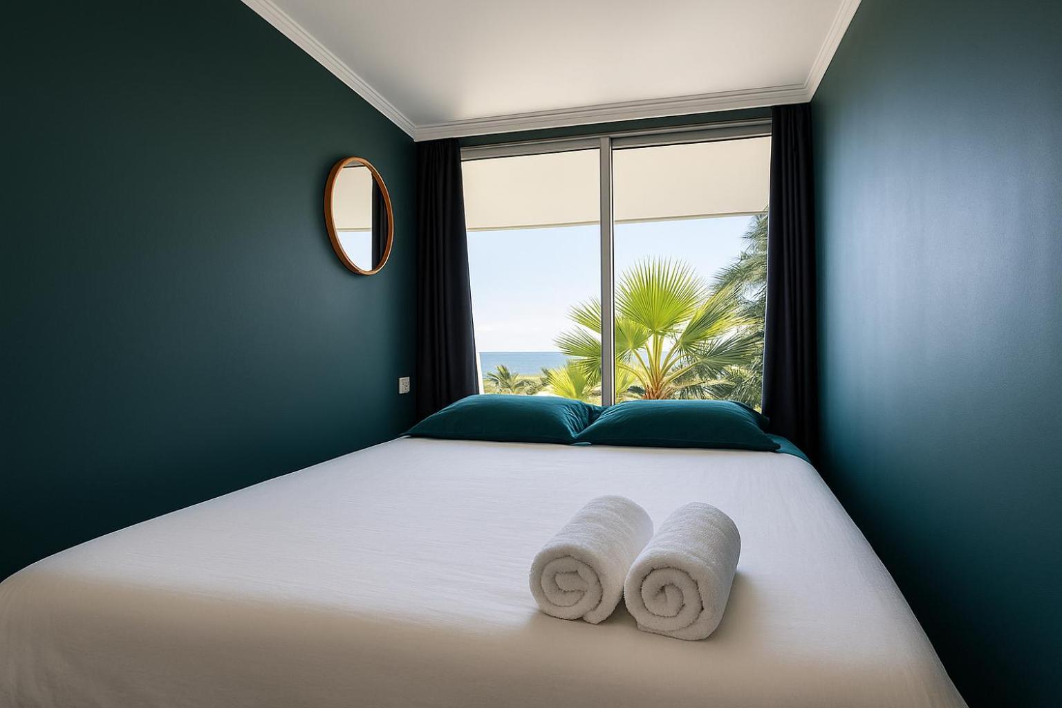 Luxueux Appartement - Vue Mer - Piscine - Free Parking - Monaco Cap-d'Ail Dış mekan fotoğraf